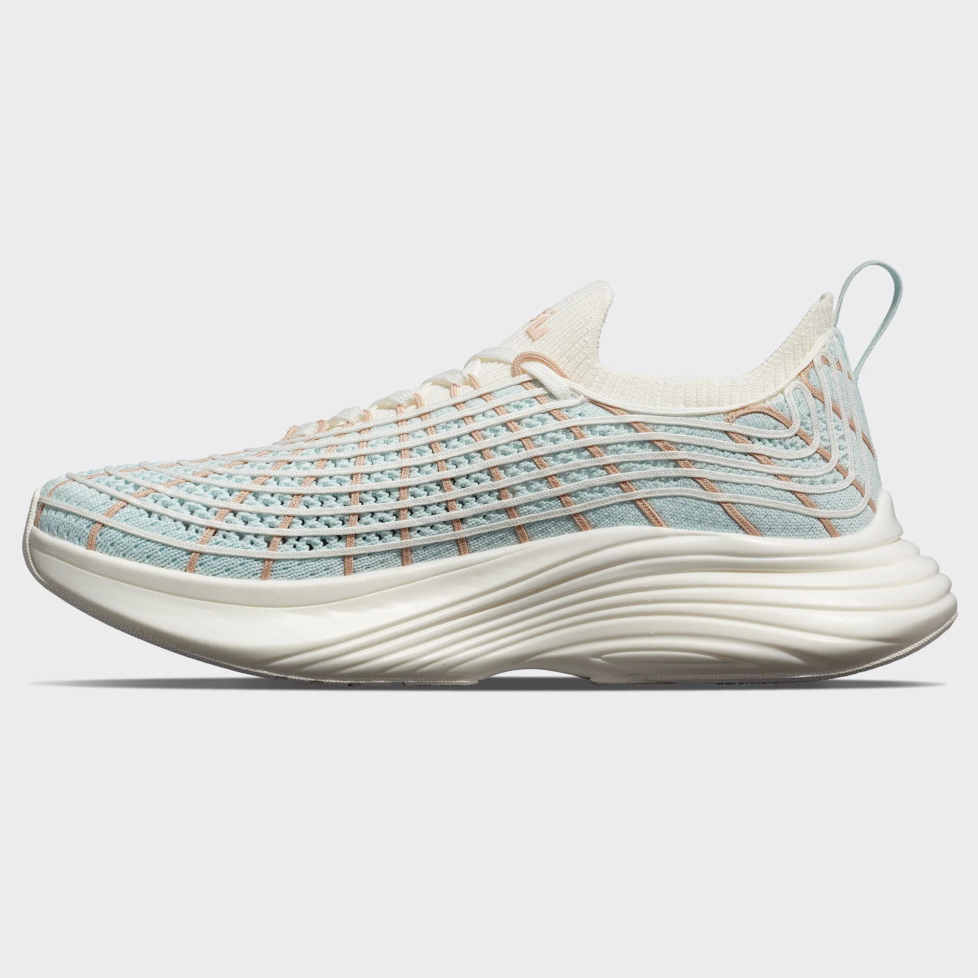 Men's TechLoom Zipline Aqua Mist / Ivory / Oat Silk sold by APL product image thumbnail 2