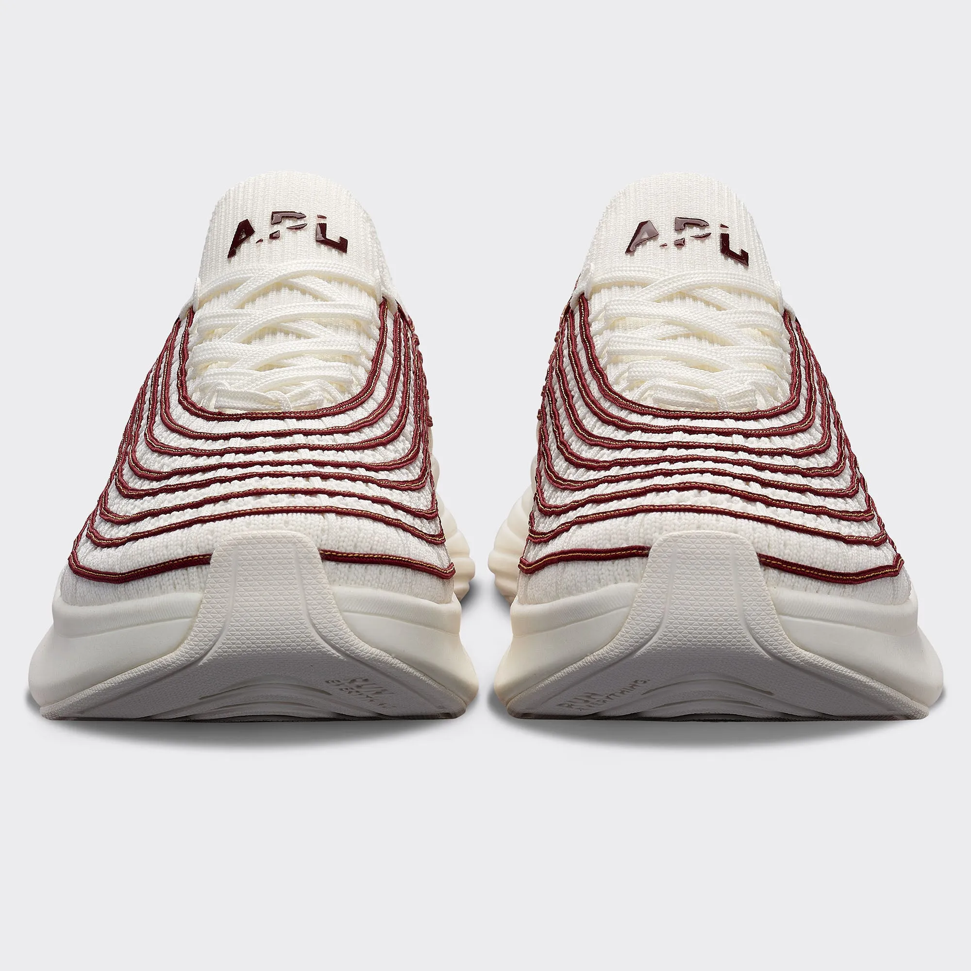 Men's TechLoom Zipline Ivory / Burgundy / Marigold sold by APL product image thumbnail 4