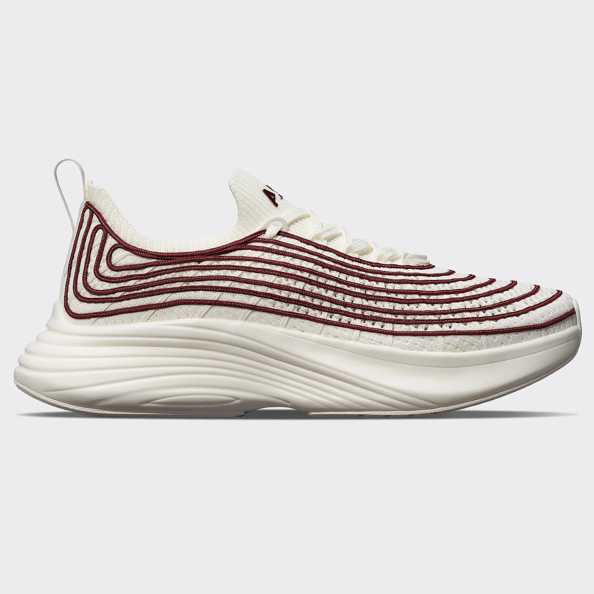 Men's TechLoom Zipline Ivory / Burgundy / Marigold sold by APL