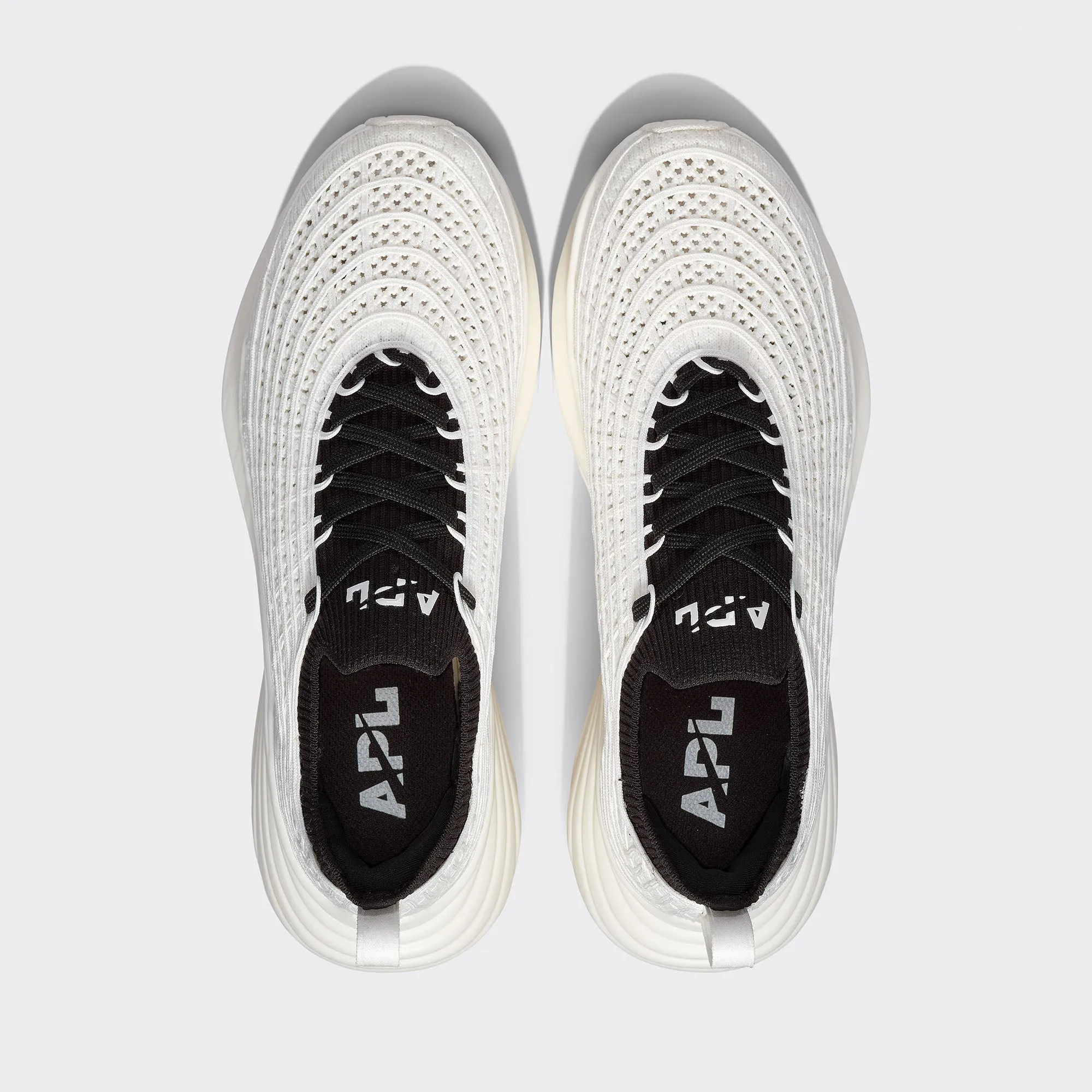 Men's TechLoom Zipline Ivory / Black / Ivory sold by Athletic Propulsion Labs product image thumbnail 5