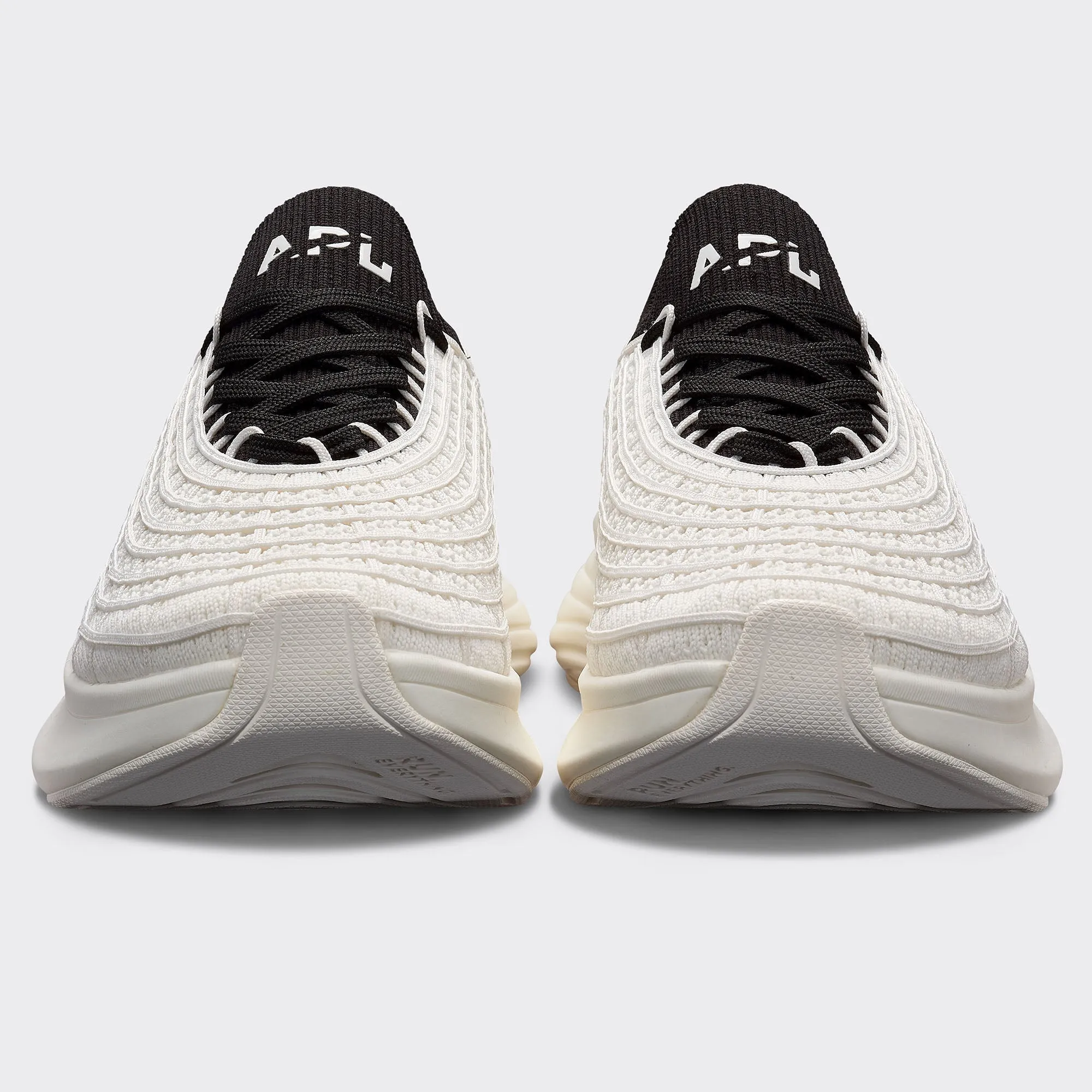 Men's TechLoom Zipline Ivory / Black / Ivory sold by Athletic Propulsion Labs product image thumbnail 4