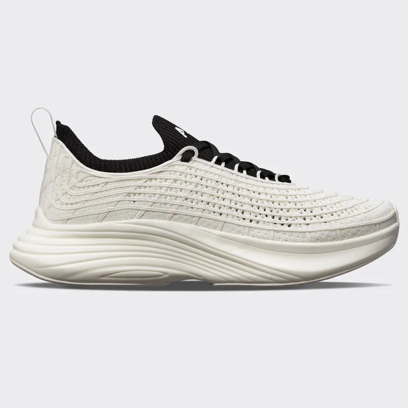 Men's TechLoom Zipline Ivory / Black / Ivory sold by Athletic Propulsion Labs