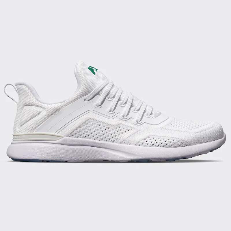 Women's TechLoom Tracer White / Court Green sold by APL