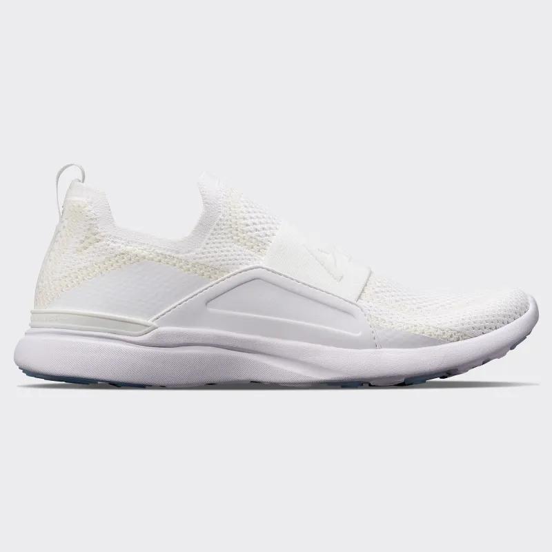 Women's TechLoom Bliss White / Titanium / UV made by APL