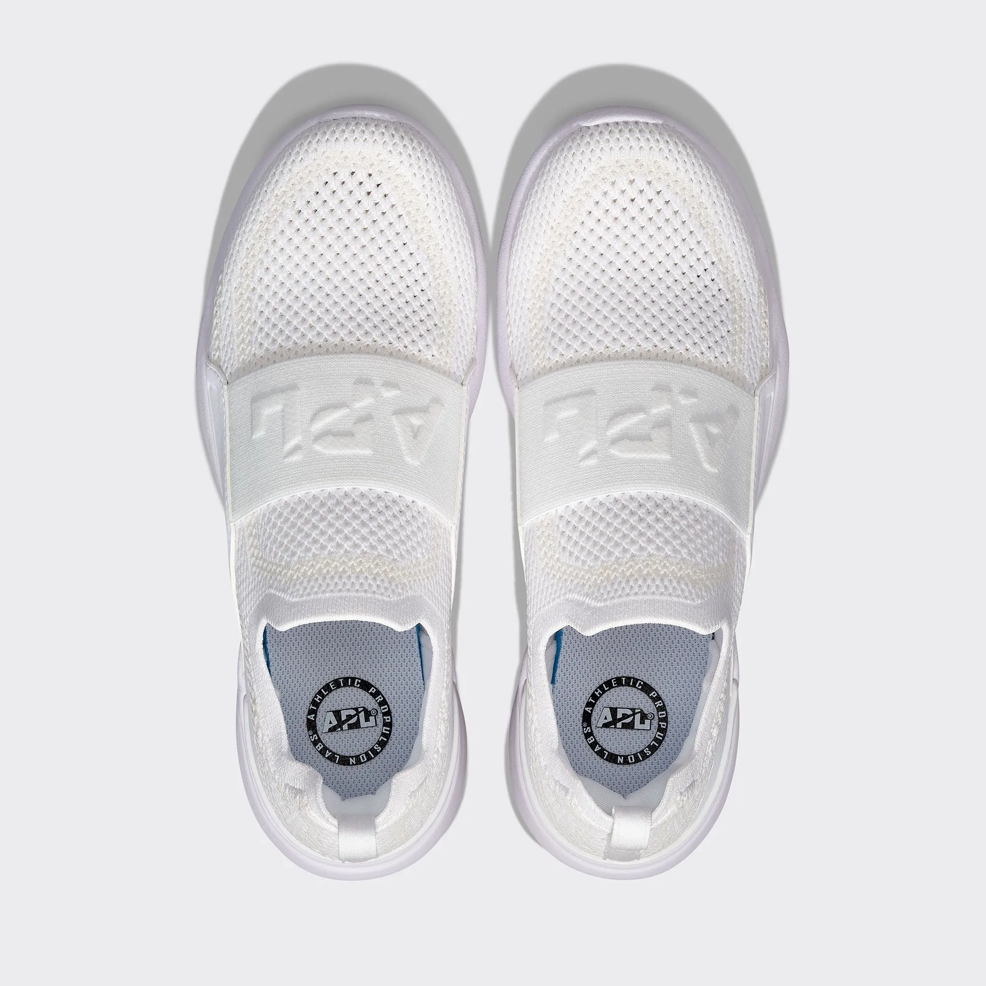 Women's TechLoom Bliss White / Titanium / UV sold by APL product image thumbnail 5