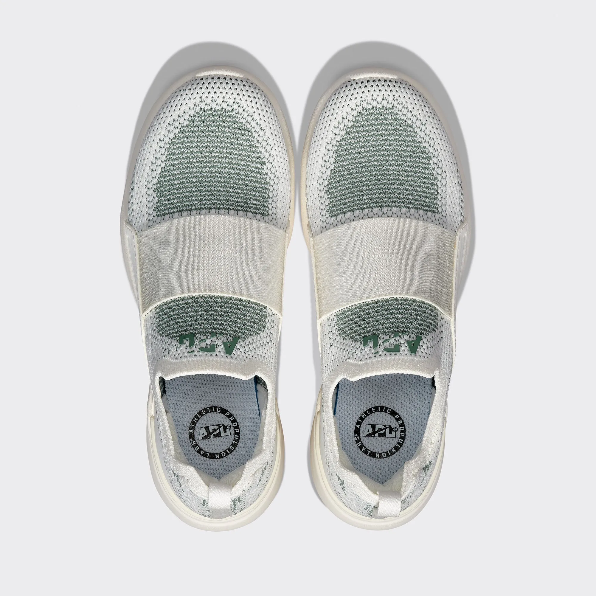 Women's TechLoom Bliss Ivory / Deep Jade sold by APL product image thumbnail 5