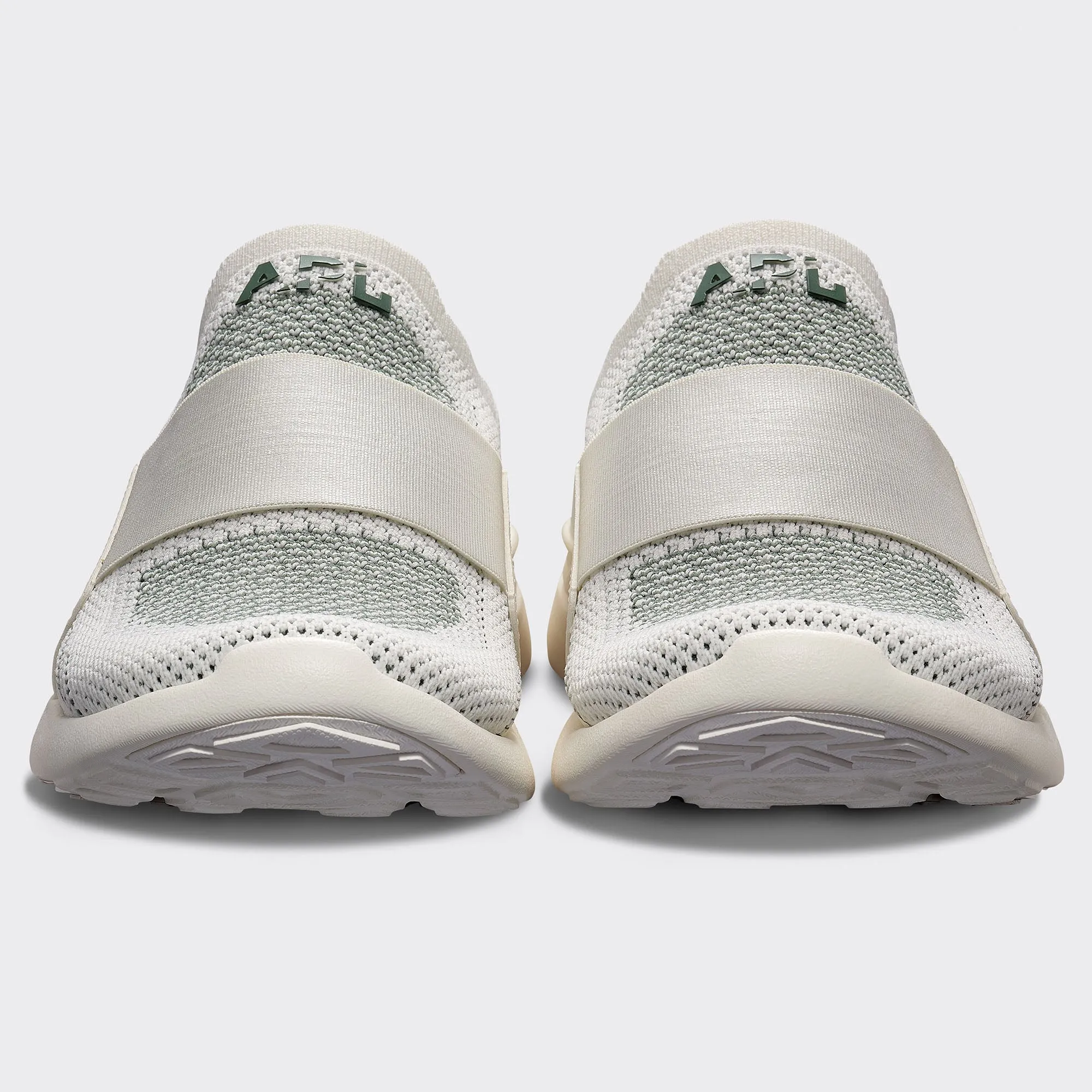 Women's TechLoom Bliss Ivory / Deep Jade sold by APL product image thumbnail 4