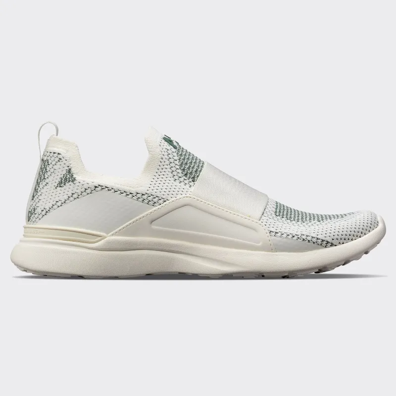 Women's TechLoom Bliss Ivory / Deep Jade sold by APL