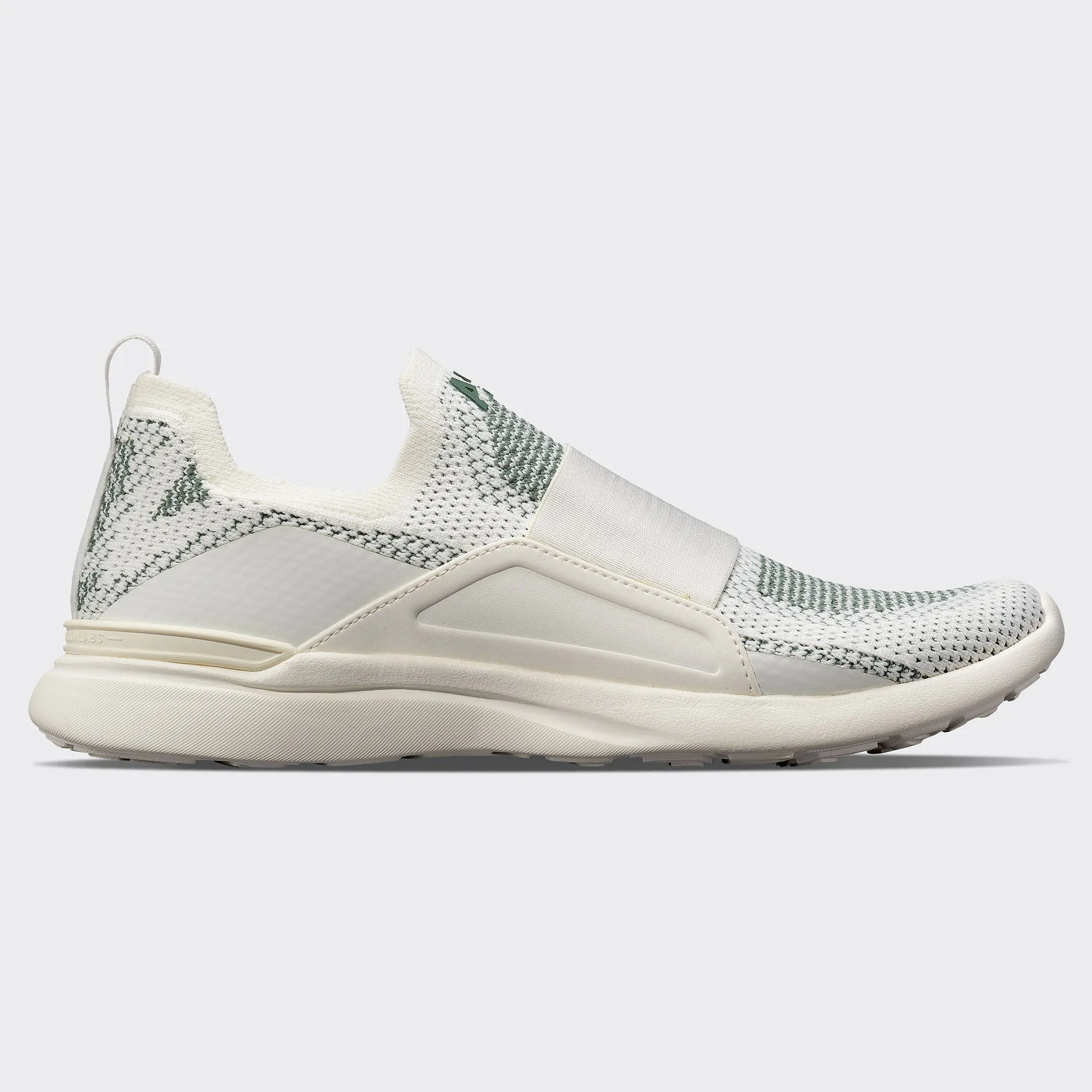 Women's TechLoom Bliss Ivory / Deep Jade sold by APL