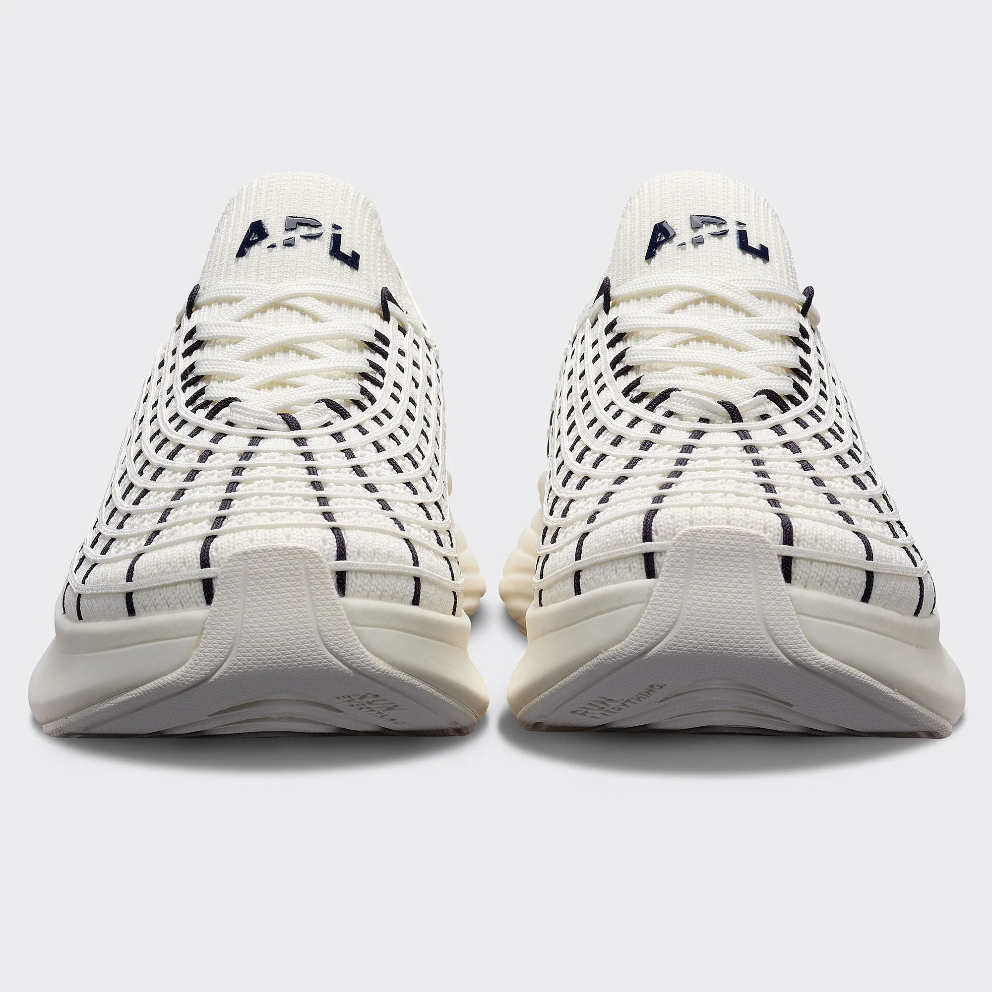 Women's TechLoom Zipline Ivory / Ivory / Midnight sold by APL product image thumbnail 4