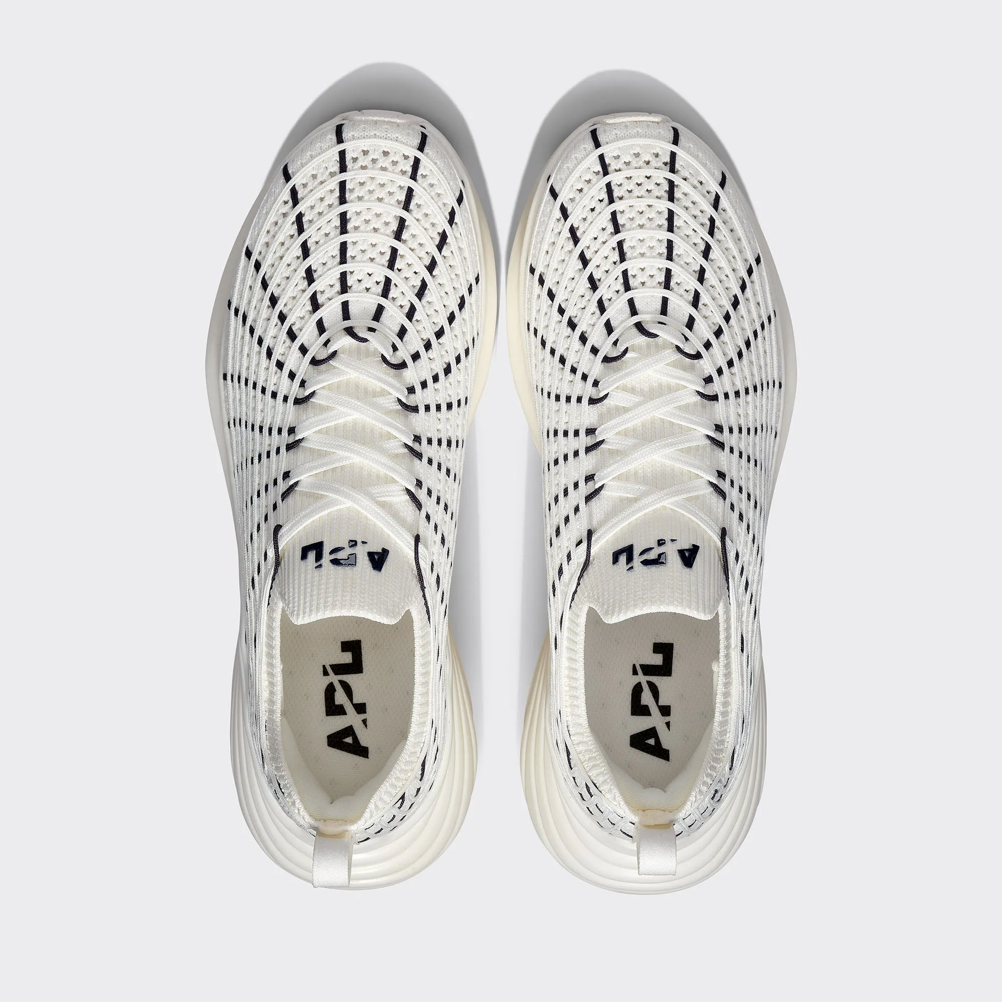 Women's TechLoom Zipline Ivory / Ivory / Midnight sold by APL product image thumbnail 5