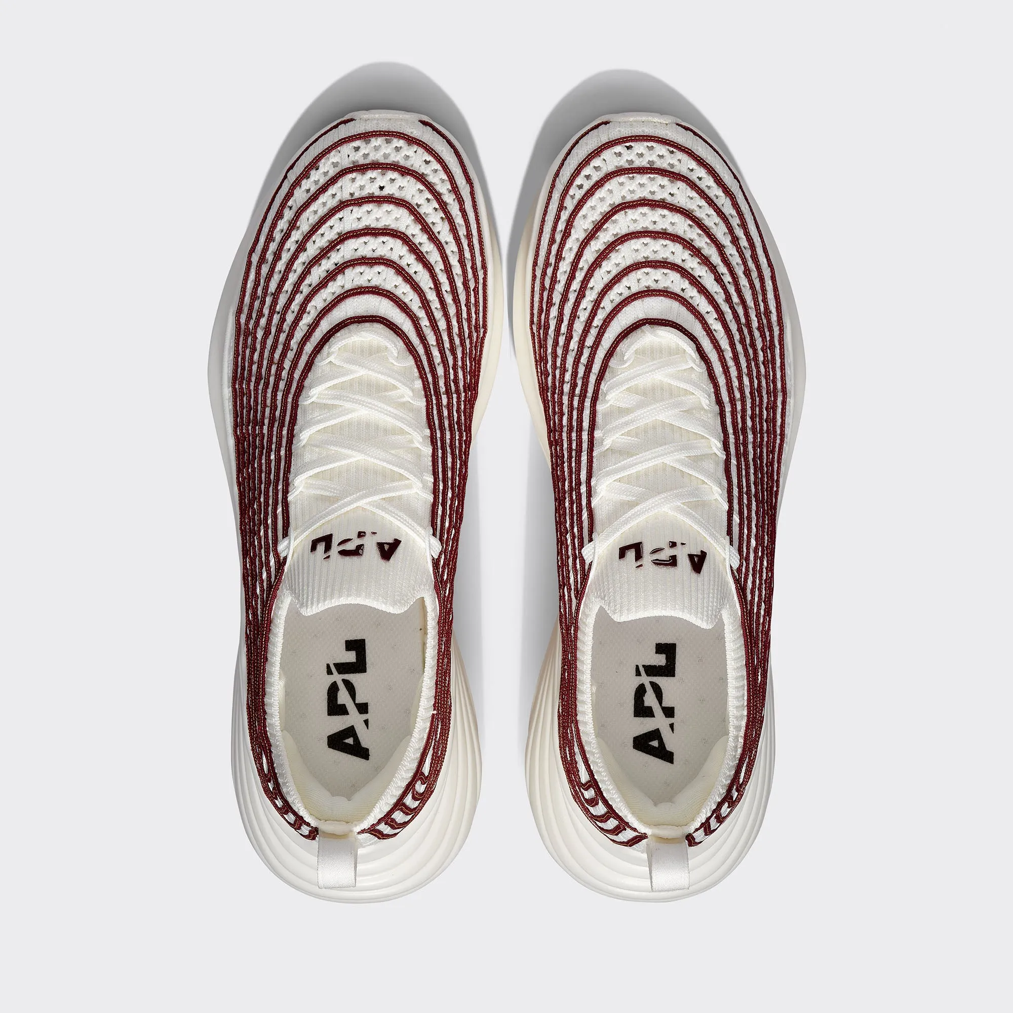 Women's TechLoom Zipline Ivory / Burgundy / Marigold sold by APL product image thumbnail 5