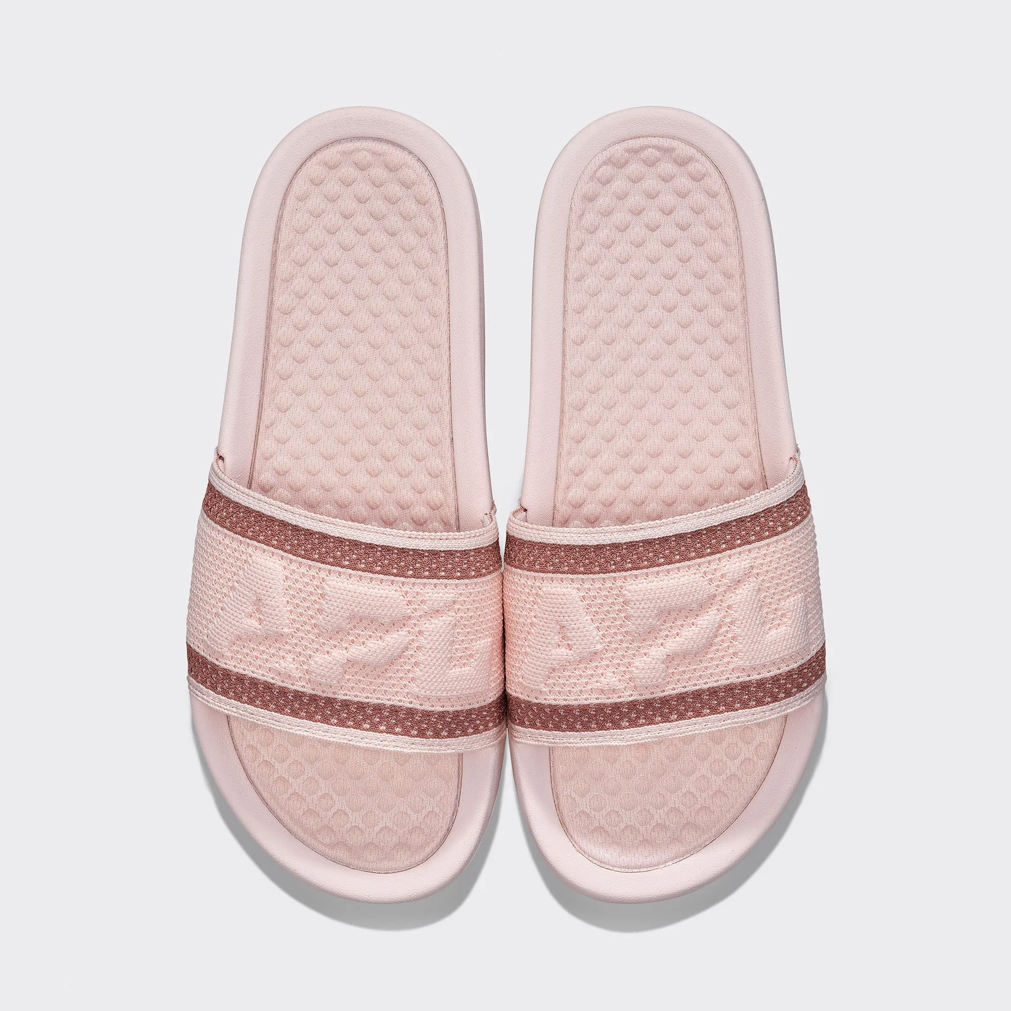 Women's Big Logo TechLoom Slide Chalk / Beachwood sold by APL