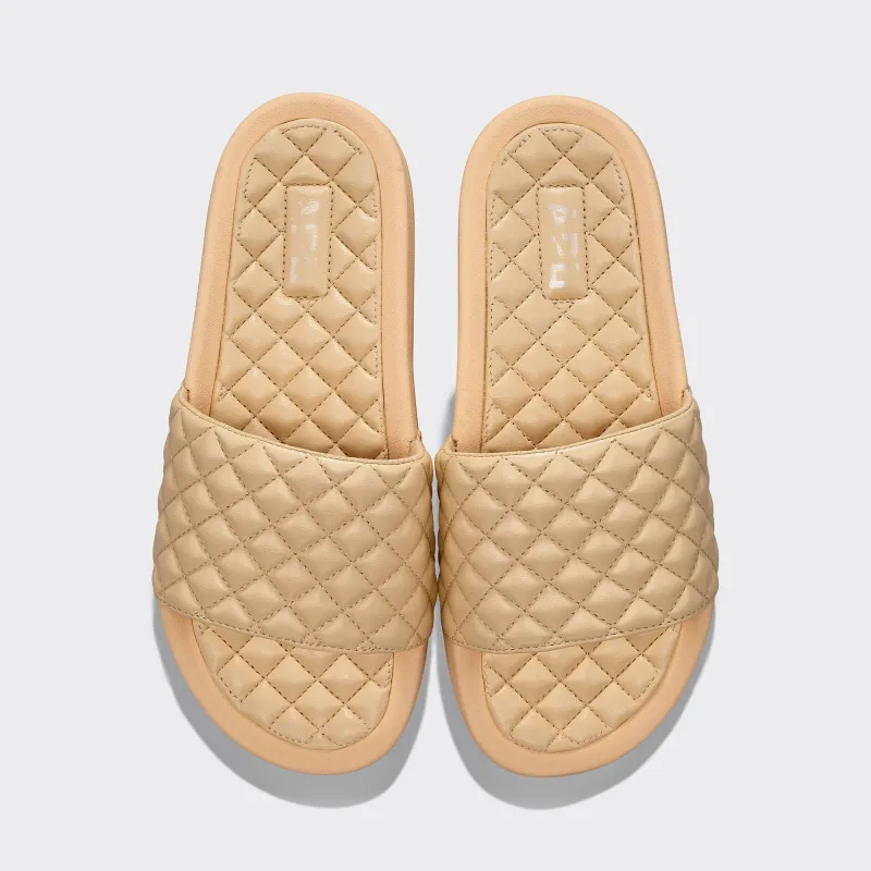 Women's Lusso Slide Camel sold by APL
