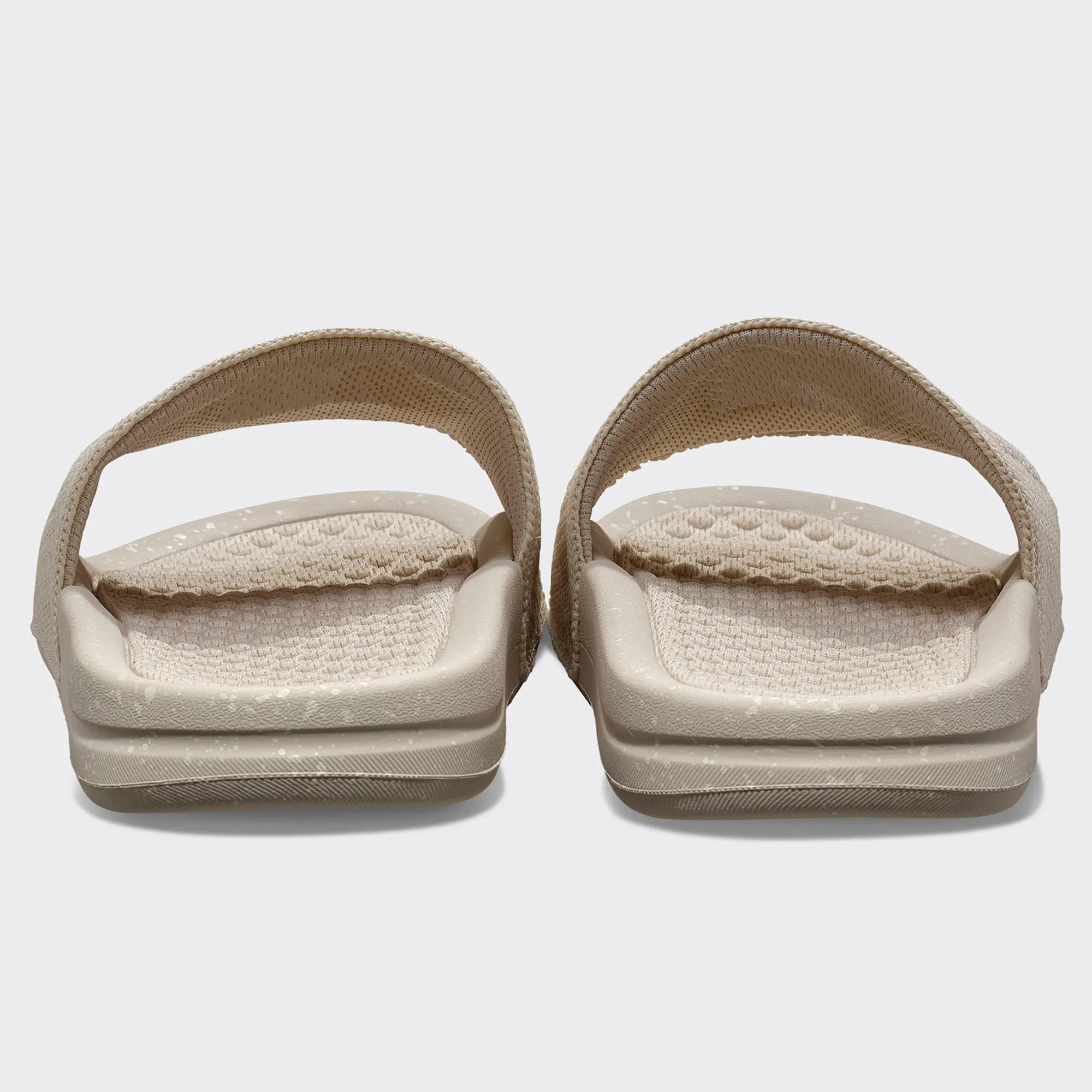 Men's Big Logo TechLoom Slide Greige / Ivory / Speckle sold by APL product image thumbnail 4