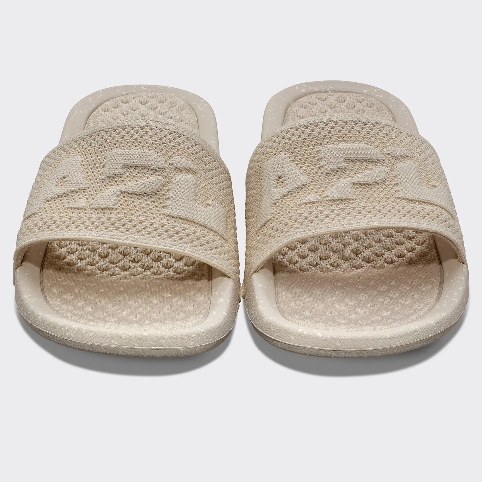 Men's Big Logo TechLoom Slide Greige / Ivory / Speckle sold by APL product image thumbnail 5