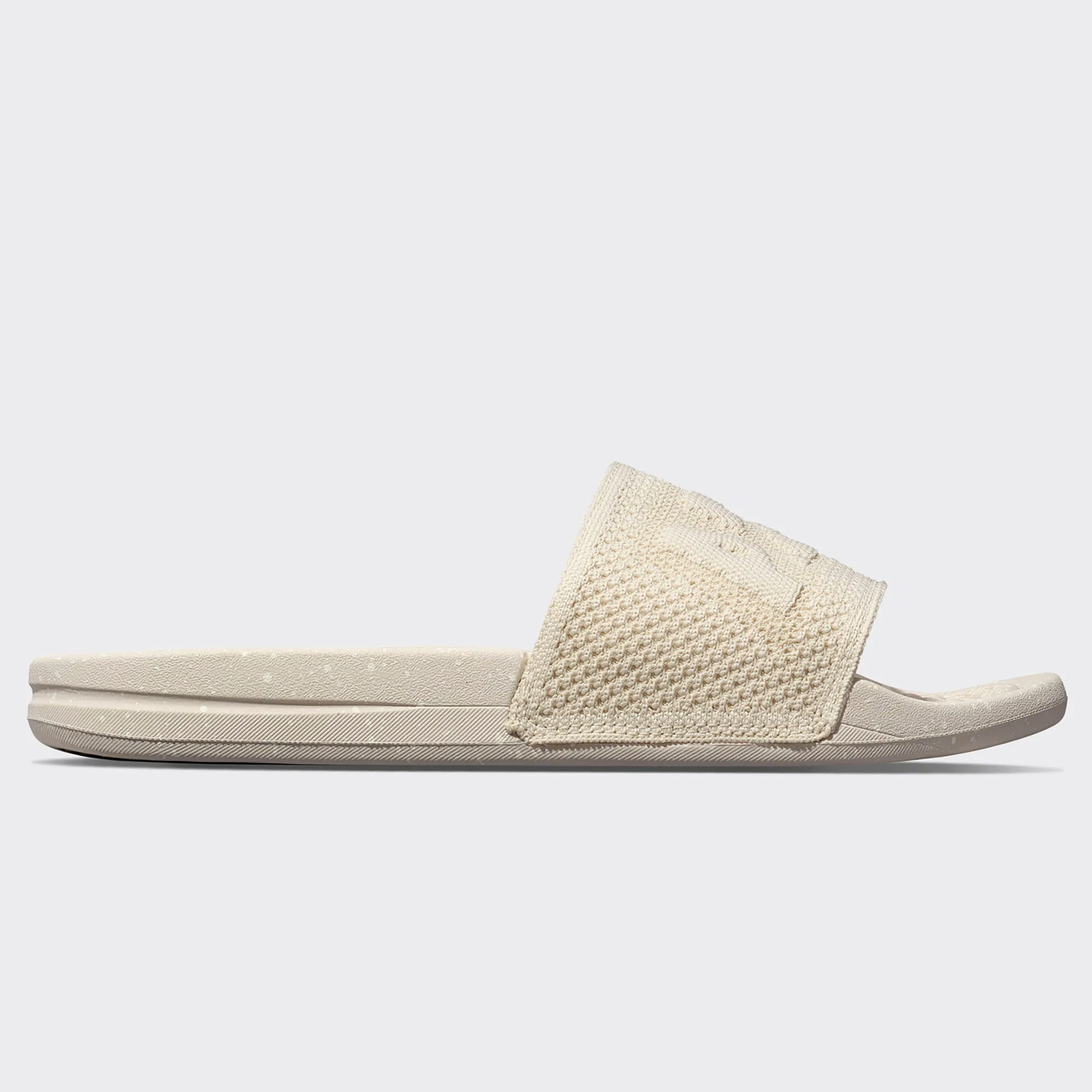 Men's Big Logo TechLoom Slide Greige / Ivory / Speckle sold by APL product image thumbnail 2
