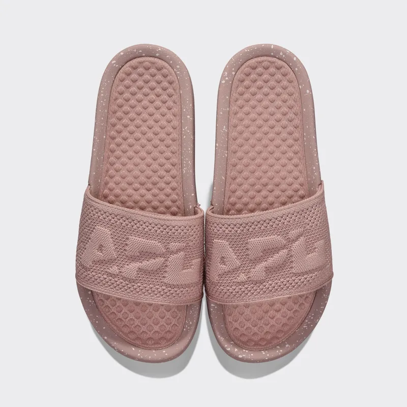 Men's Big Logo TechLoom Slide Parisian Dusk / Chalk / Speckle sold by APL