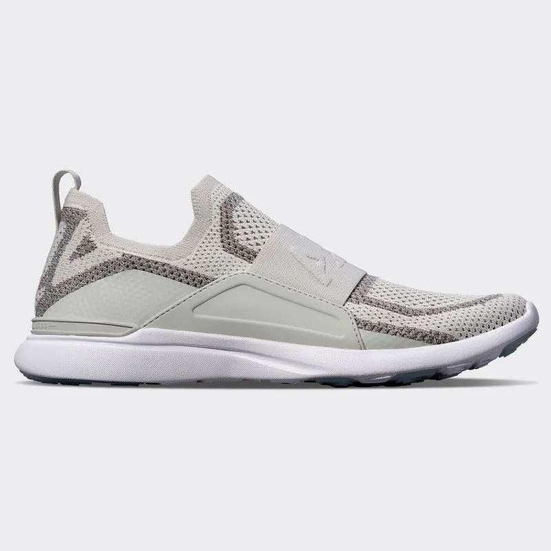 Women's TechLoom Bliss Harbor Grey / Smoke / White sold by APL