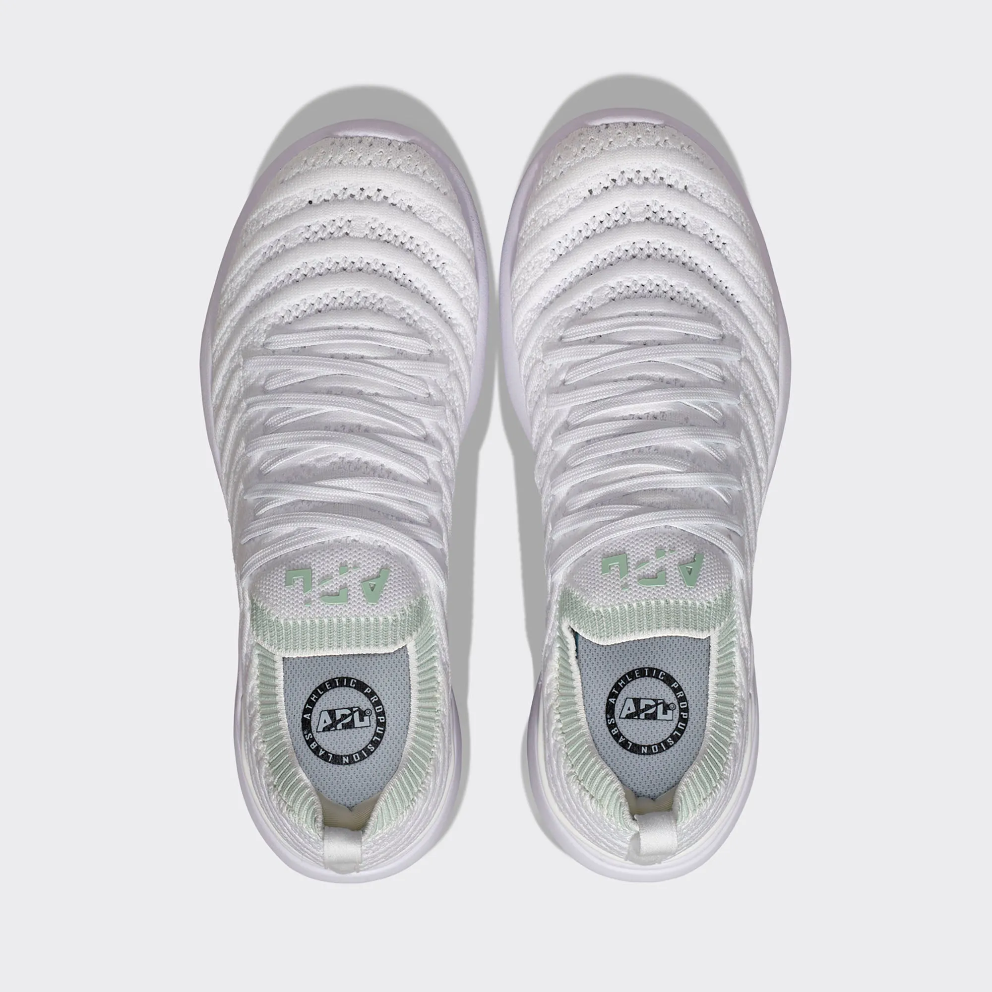 Women's TechLoom Wave White / Matcha / Ribbed sold by APL product image thumbnail 5