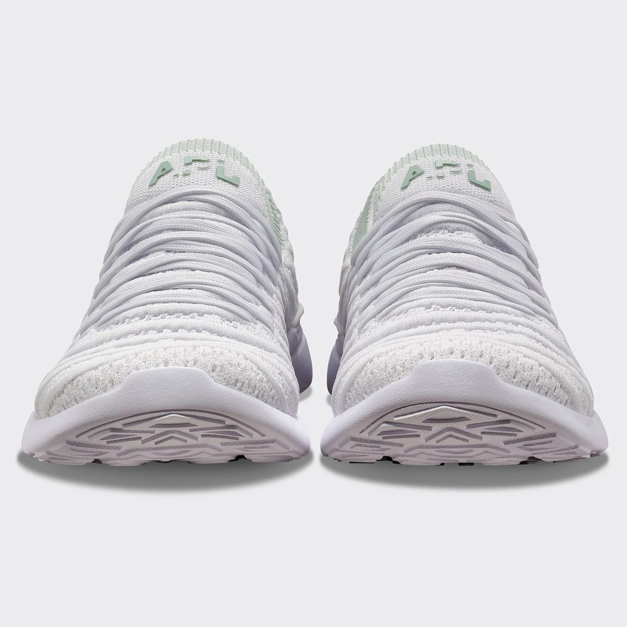 Women's TechLoom Wave White / Matcha / Ribbed sold by APL product image thumbnail 4