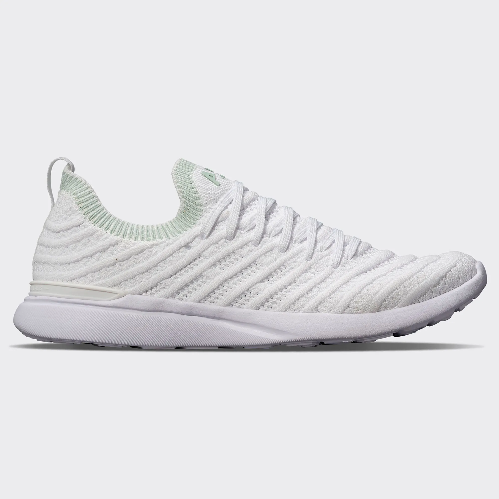 Women's TechLoom Wave White / Matcha / Ribbed sold by APL