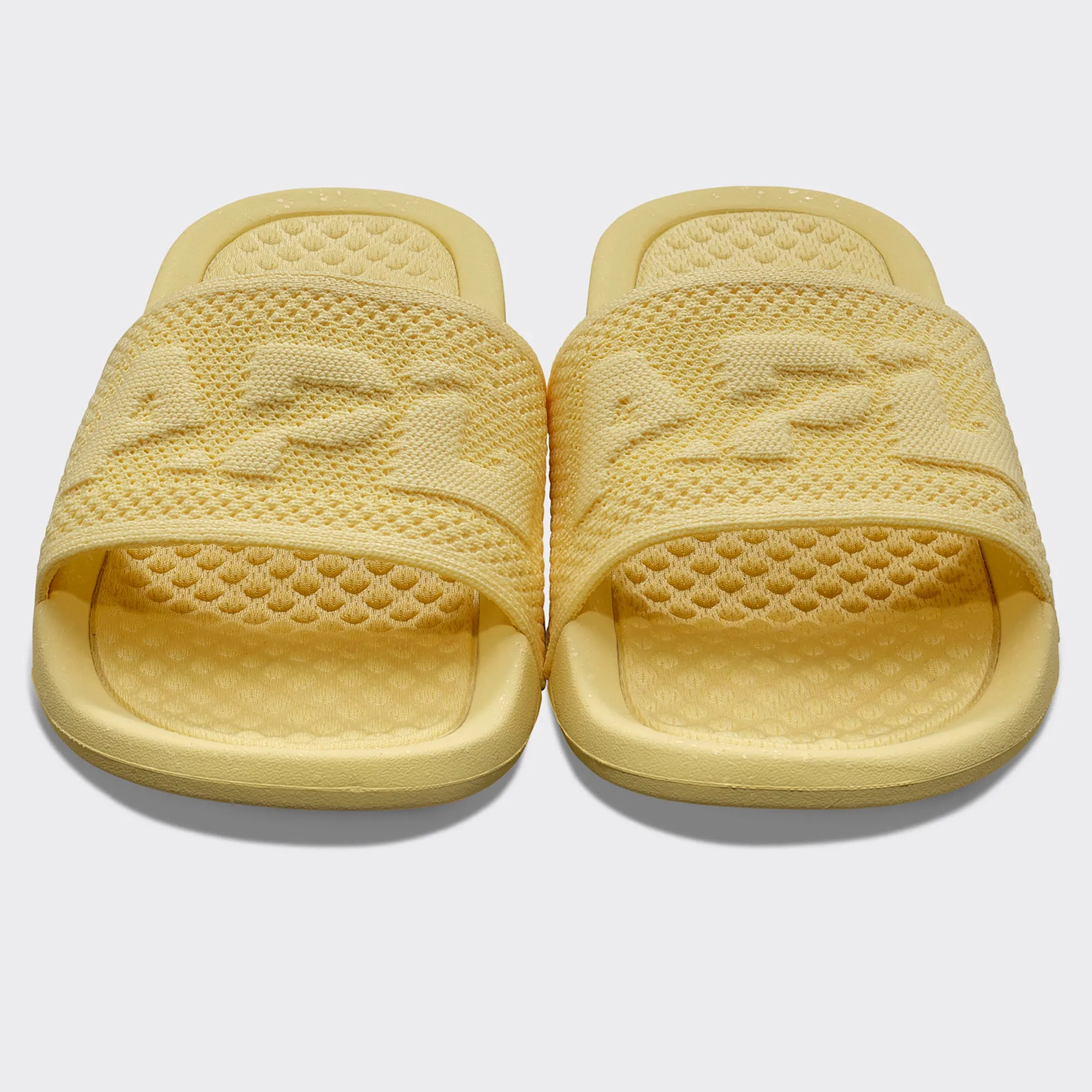 Women's Big Logo TechLoom Slide Buttercream / Speckle sold by Athletic Propulsion Labs product image thumbnail 5
