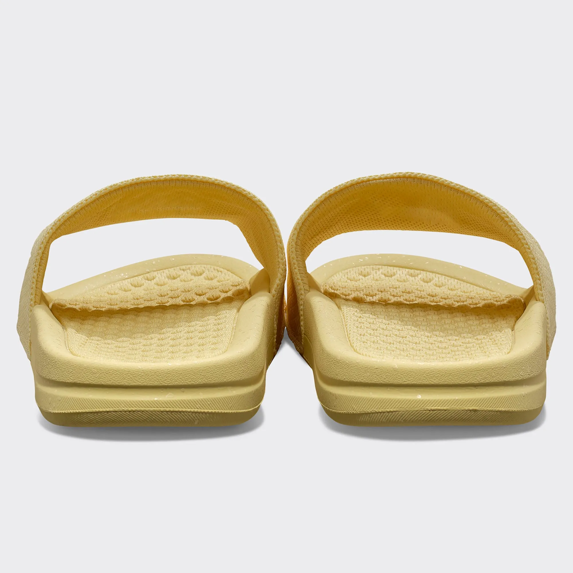 Women's Big Logo TechLoom Slide Buttercream / Speckle sold by Athletic Propulsion Labs product image thumbnail 4