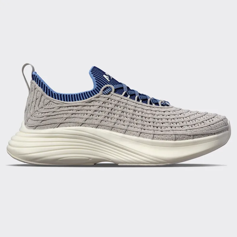 Women's TechLoom Zipline Harbor Grey / Royal Navy / Ribbed sold by APL