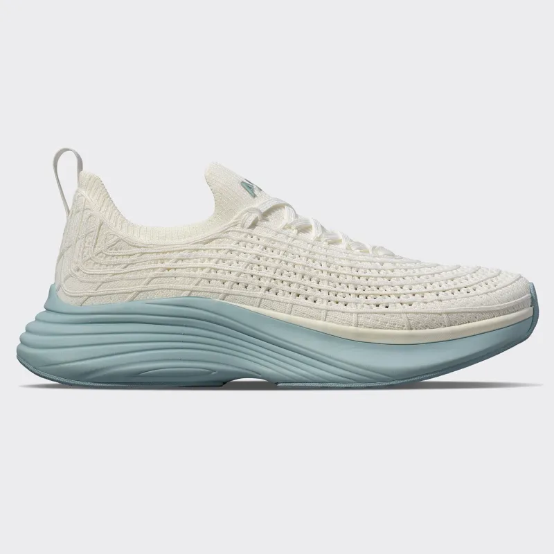 Women's TechLoom Zipline Ivory / Low Tide sold by APL
