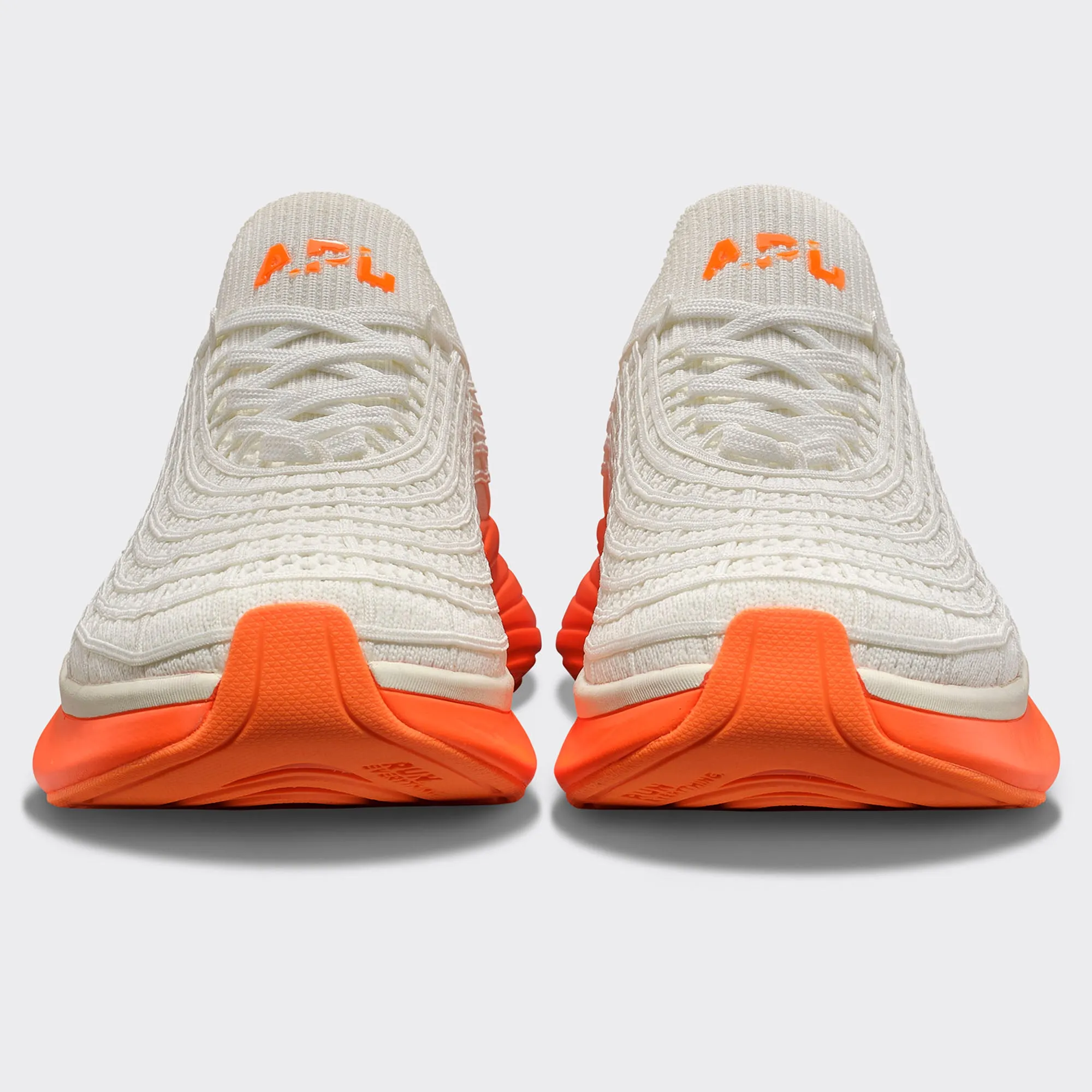 Men's TechLoom Zipline Ivory / Molten sold by APL product image thumbnail 4