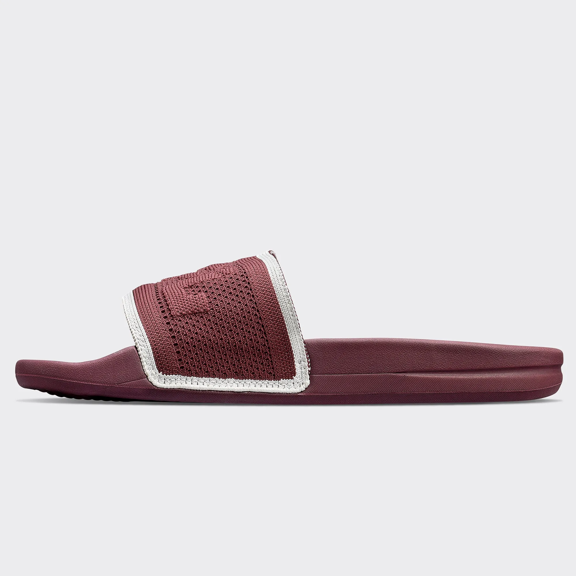 Women's Big Logo TechLoom Slide Burgundy / Ivory sold by APL product image thumbnail 3