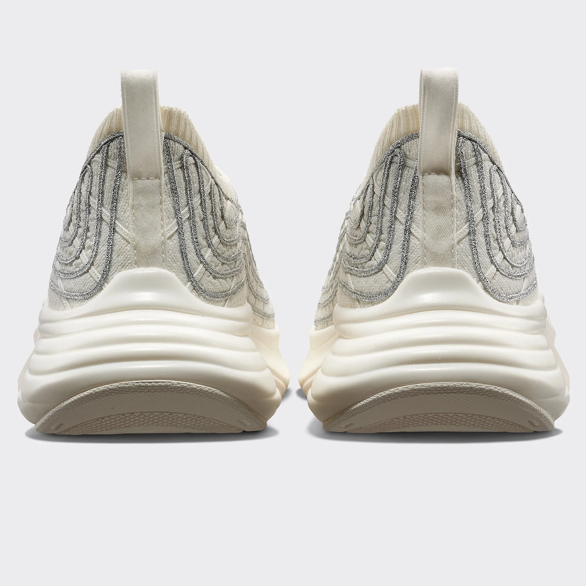 Men's TechLoom Zipline Ivory / Metallic Silver sold by Athletic Propulsion Labs product image thumbnail 3
