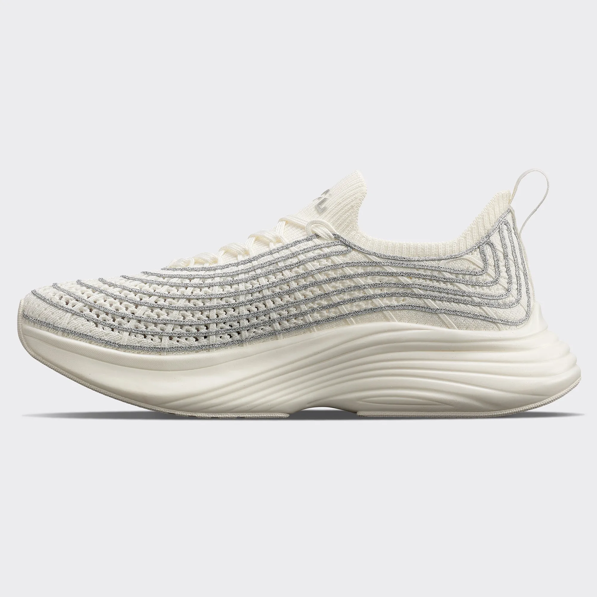 Men's TechLoom Zipline Ivory / Metallic Silver sold by Athletic Propulsion Labs product image thumbnail 2