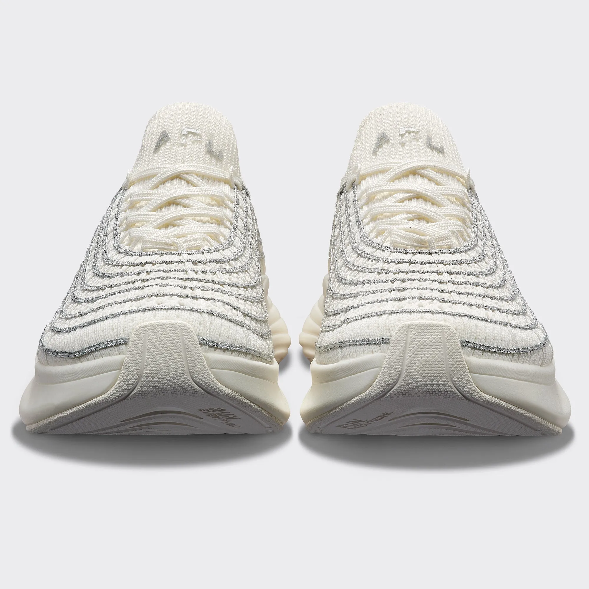 Men's TechLoom Zipline Ivory / Metallic Silver sold by Athletic Propulsion Labs product image thumbnail 4