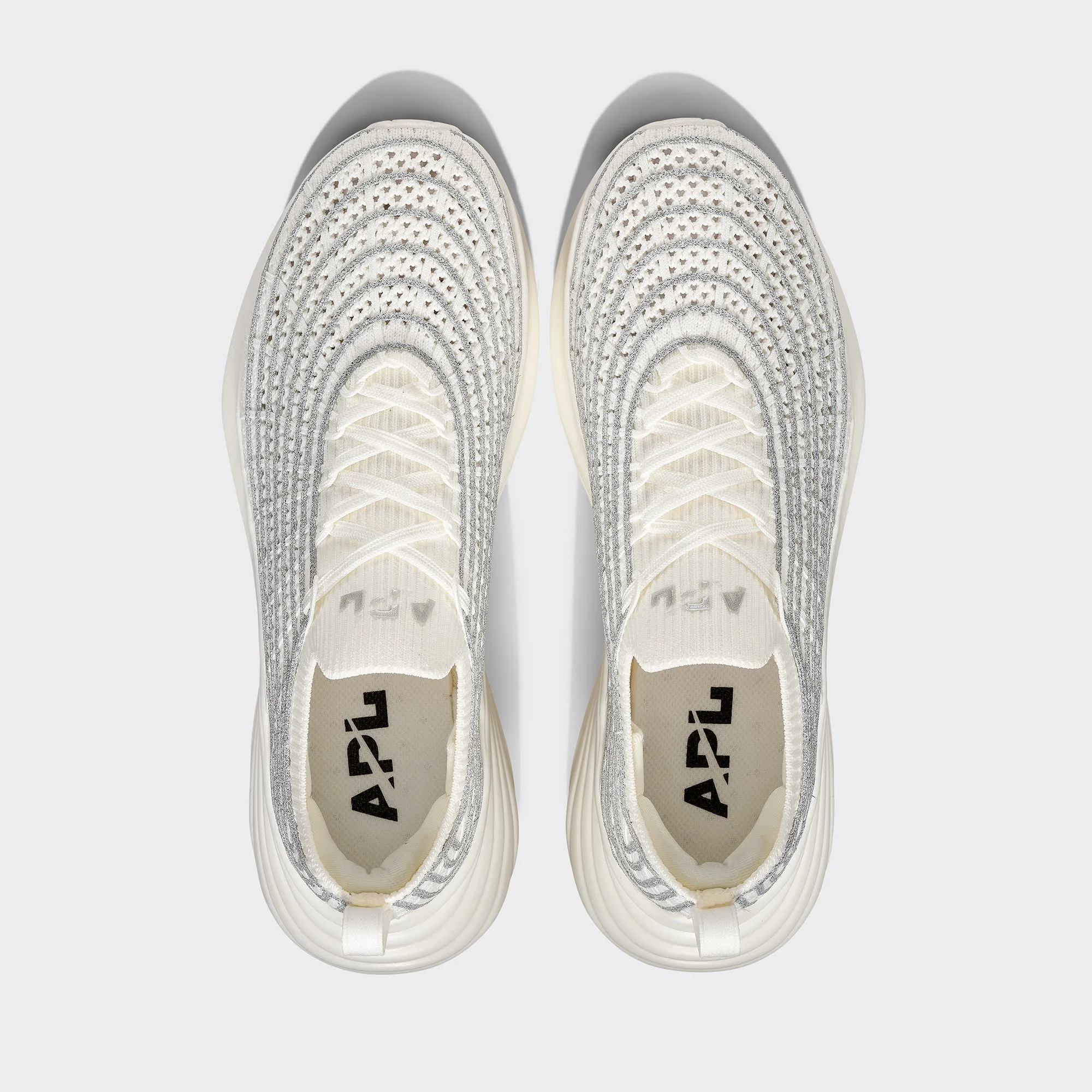 Men's TechLoom Zipline Ivory / Metallic Silver sold by Athletic Propulsion Labs product image thumbnail 5