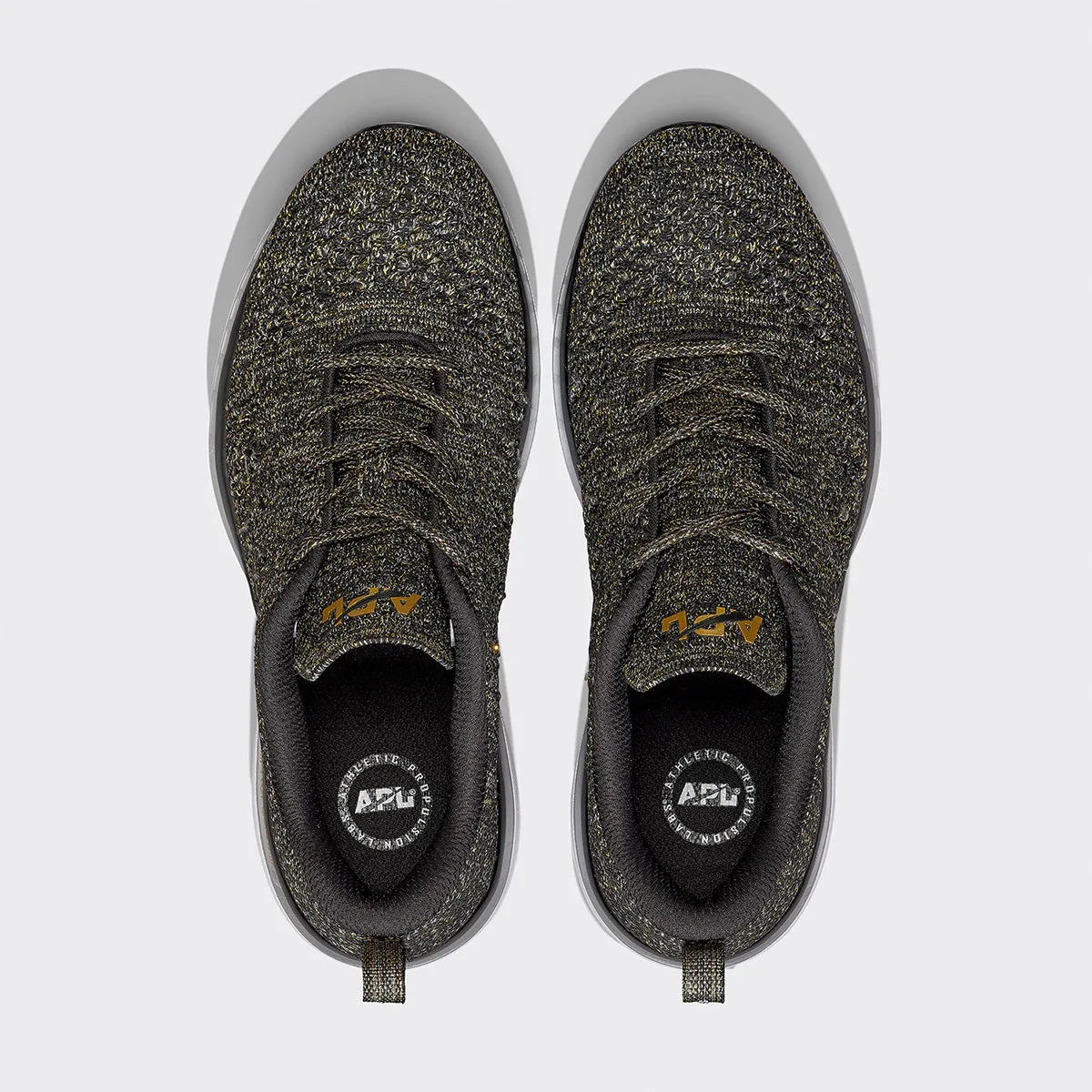 Men's TechLoom Pro X Black / Gold / Silver / Melange sold by Athletic Propulsion Labs product image thumbnail 5