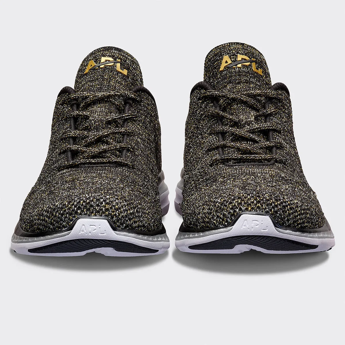 Men's TechLoom Pro X Black / Gold / Silver / Melange sold by Athletic Propulsion Labs product image thumbnail 4