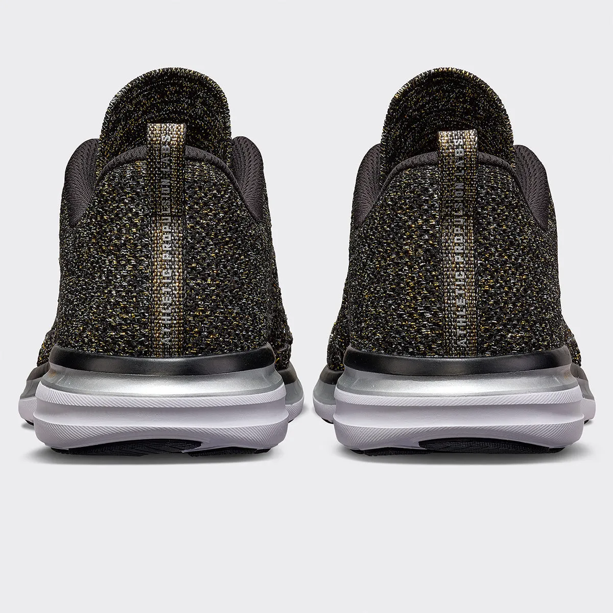 Men's TechLoom Pro X Black / Gold / Silver / Melange sold by Athletic Propulsion Labs product image thumbnail 3