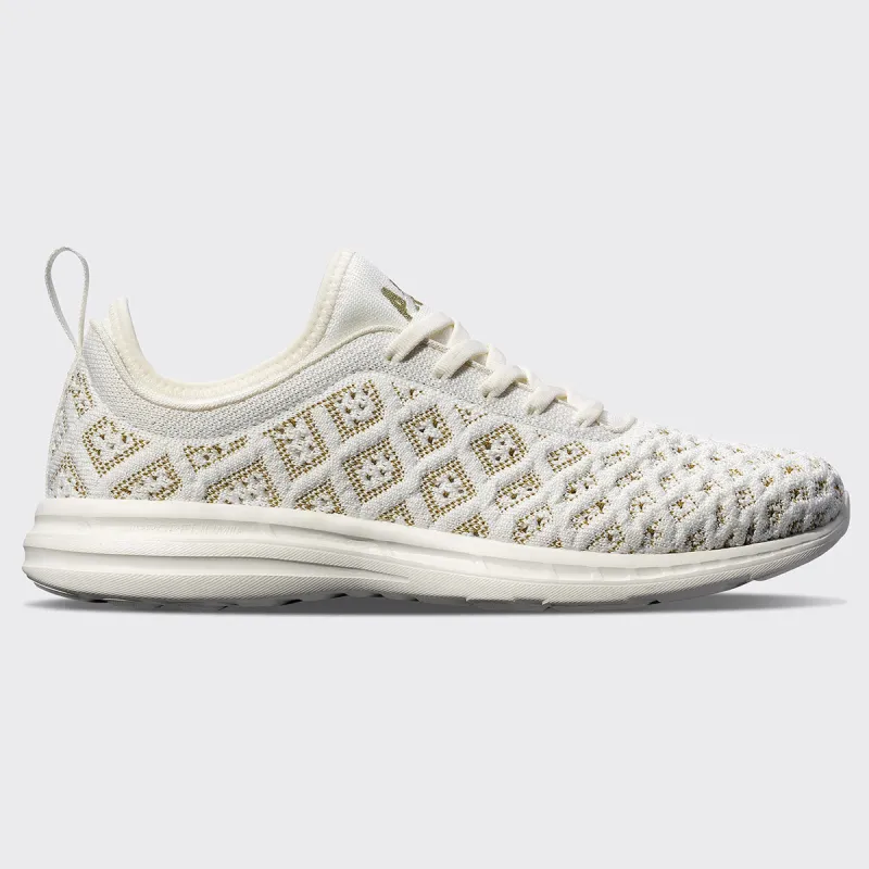 Men's TechLoom Phantom Ivory / 24K made by APL