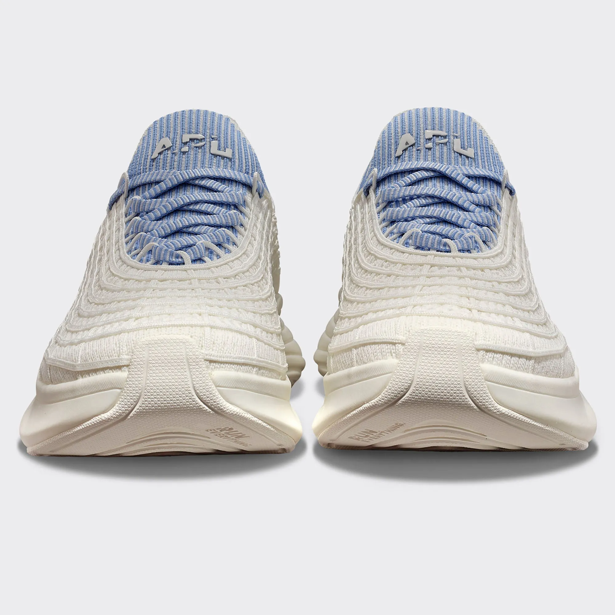 Women's TechLoom Zipline Ivory / Daydream / Ribbed sold by Athletic Propulsion Labs product image thumbnail 4