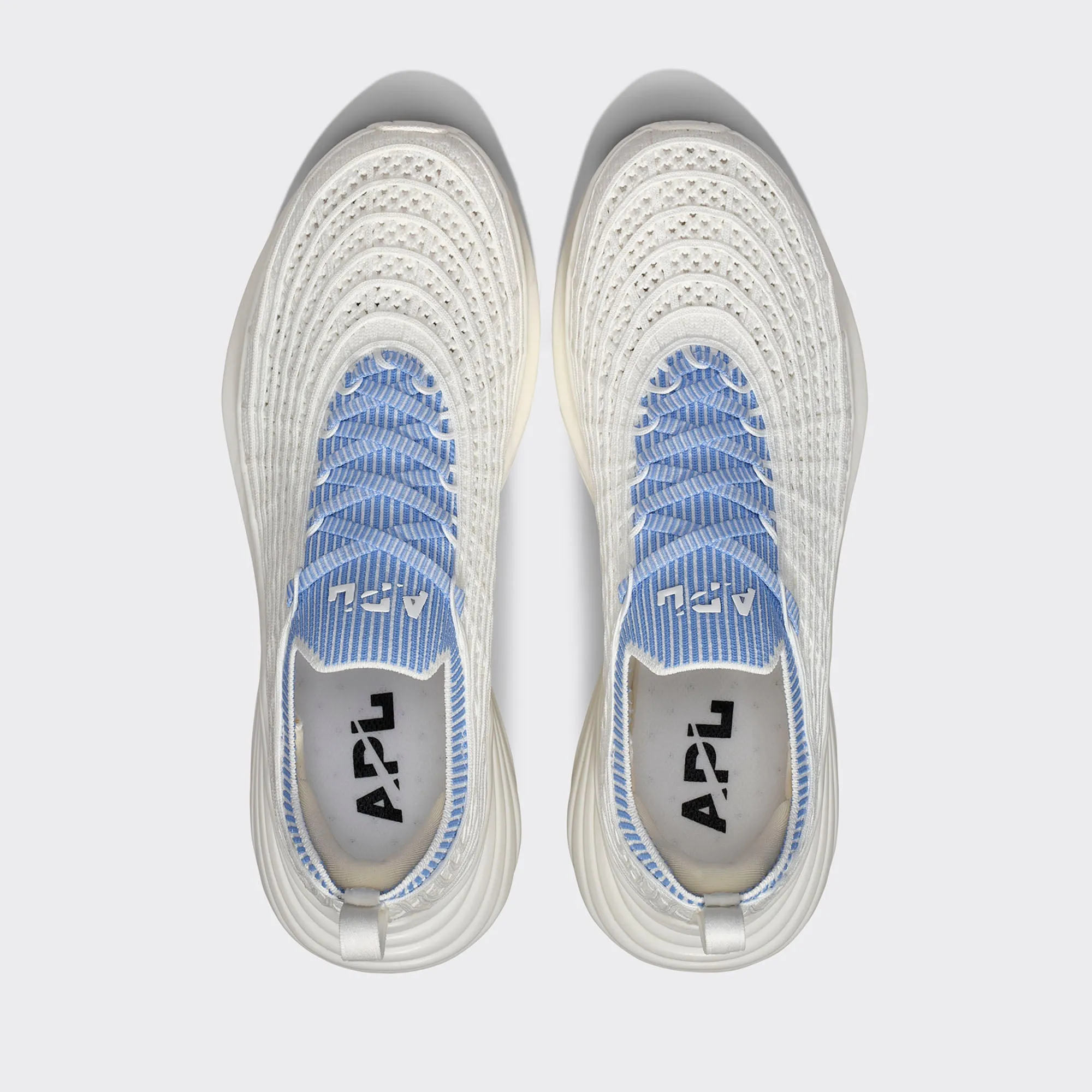 Men's TechLoom Zipline Ivory / Daydream / Ribbed sold by Athletic Propulsion Labs product image thumbnail 5