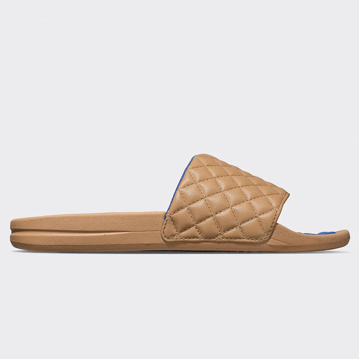 Women's Lusso Slide Tan / Cobalt sold by APL product image thumbnail 2
