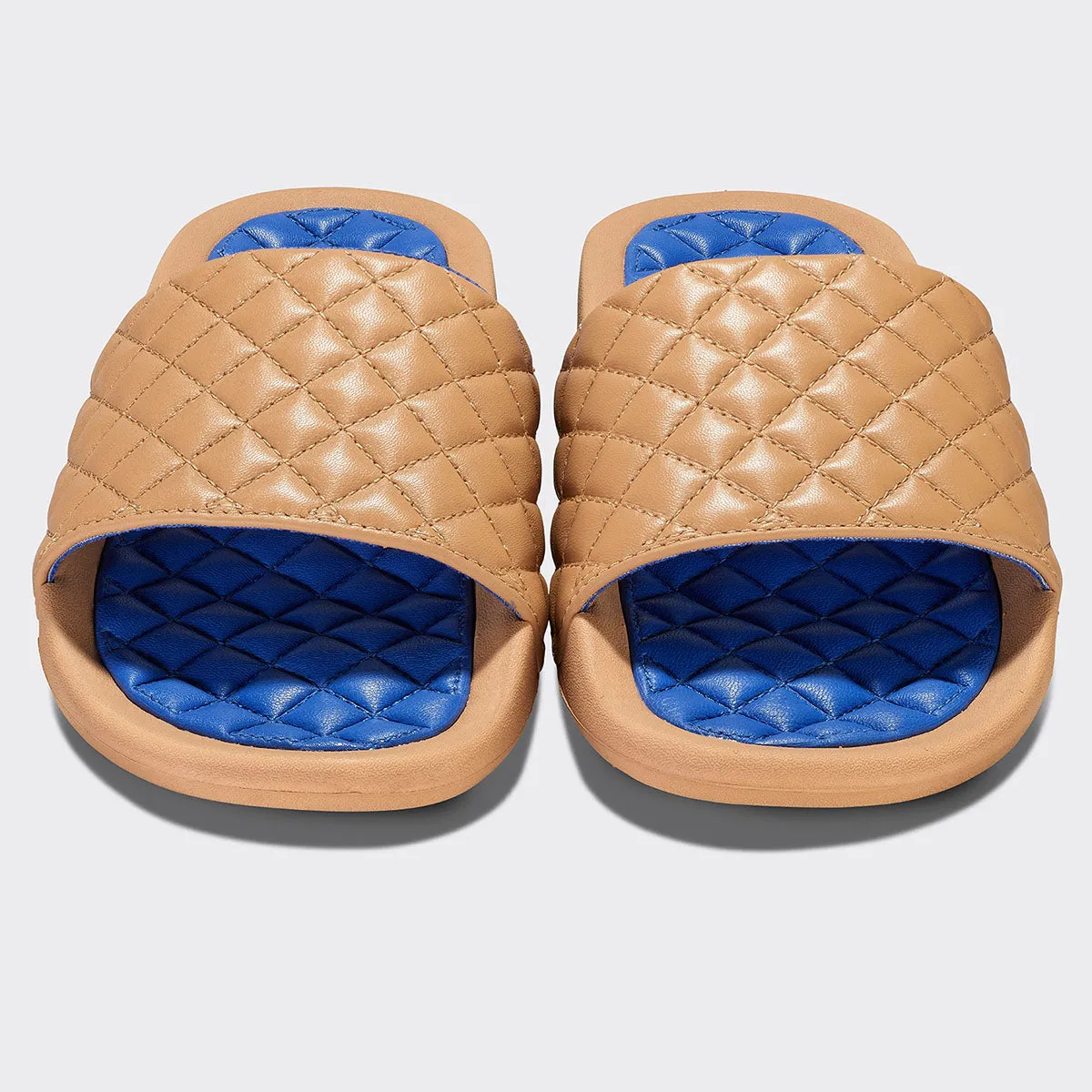 Women's Lusso Slide Tan / Cobalt sold by APL product image thumbnail 5