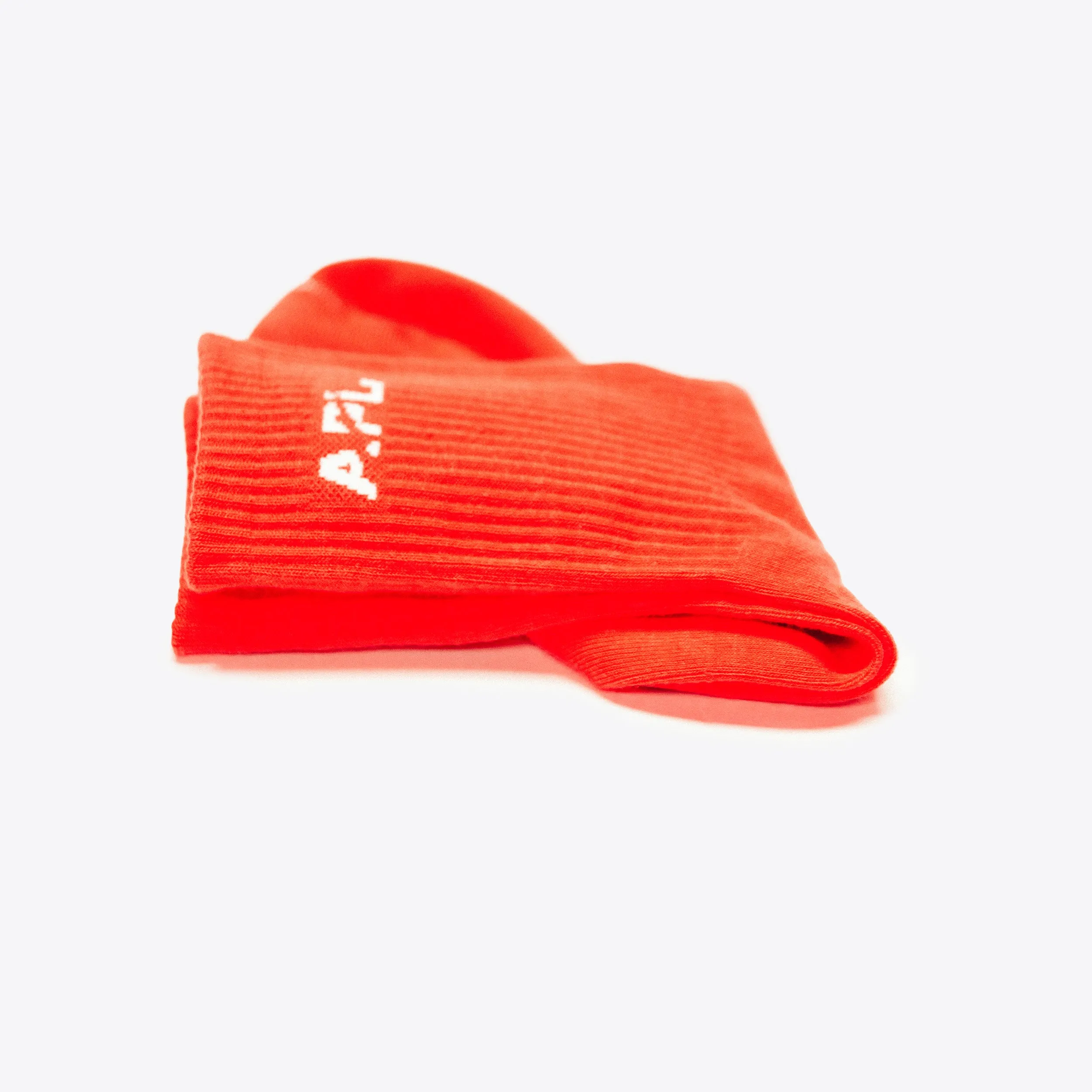 APL Lux Logo Socks Laser Red / White sold by APL product image thumbnail 2