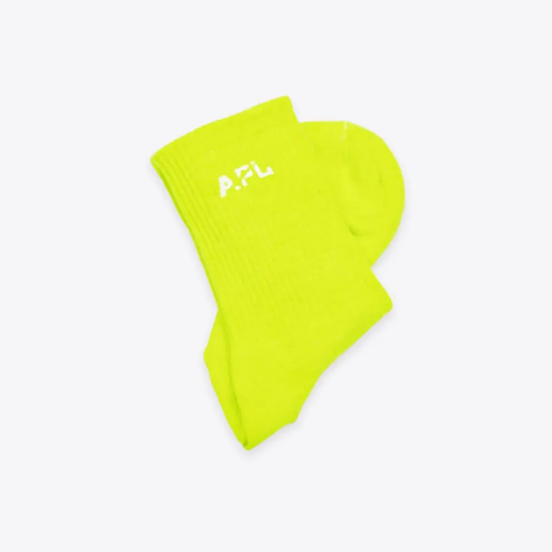 APL Lux Logo Socks Energy / White sold by APL
