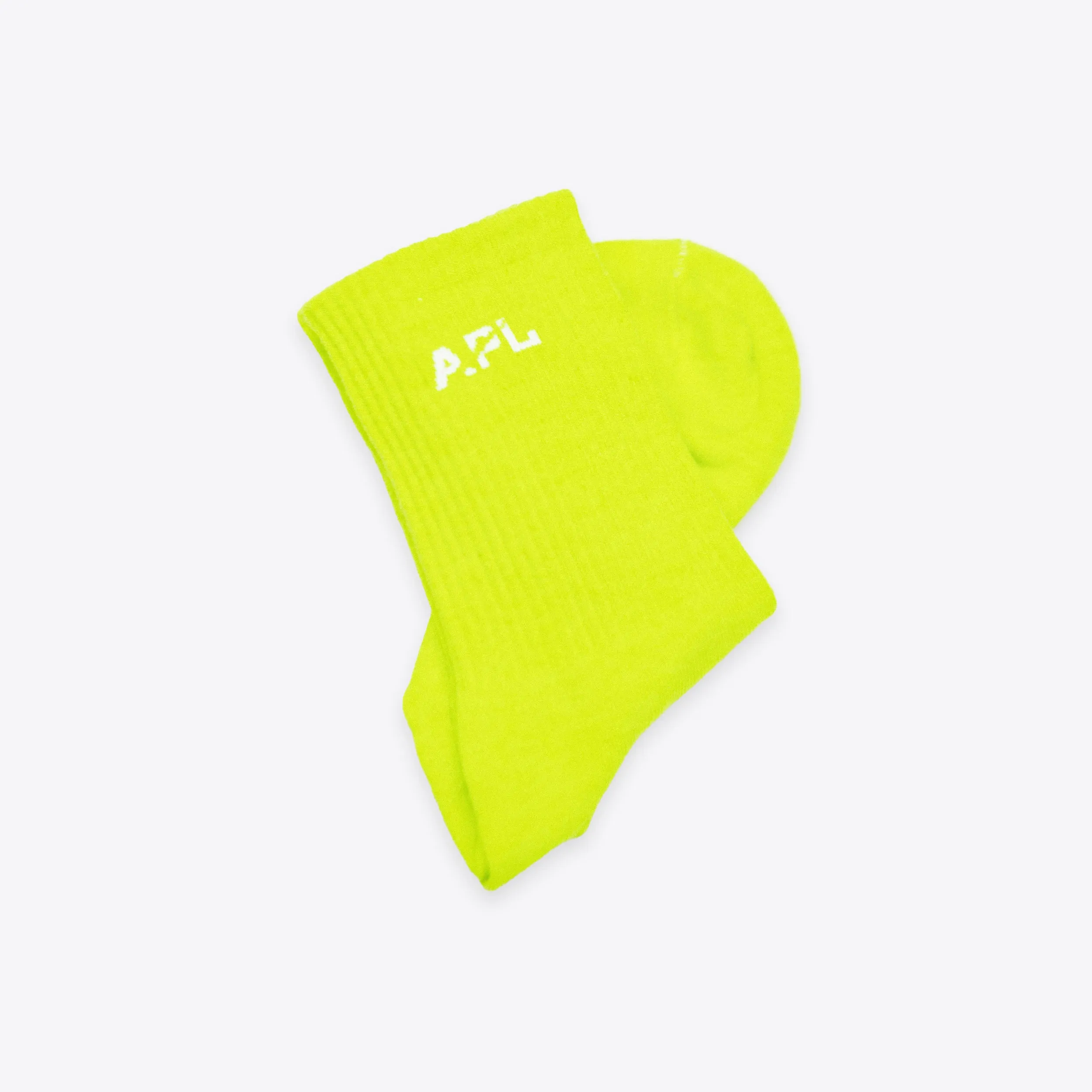 APL Lux Logo Socks Energy / White sold by APL