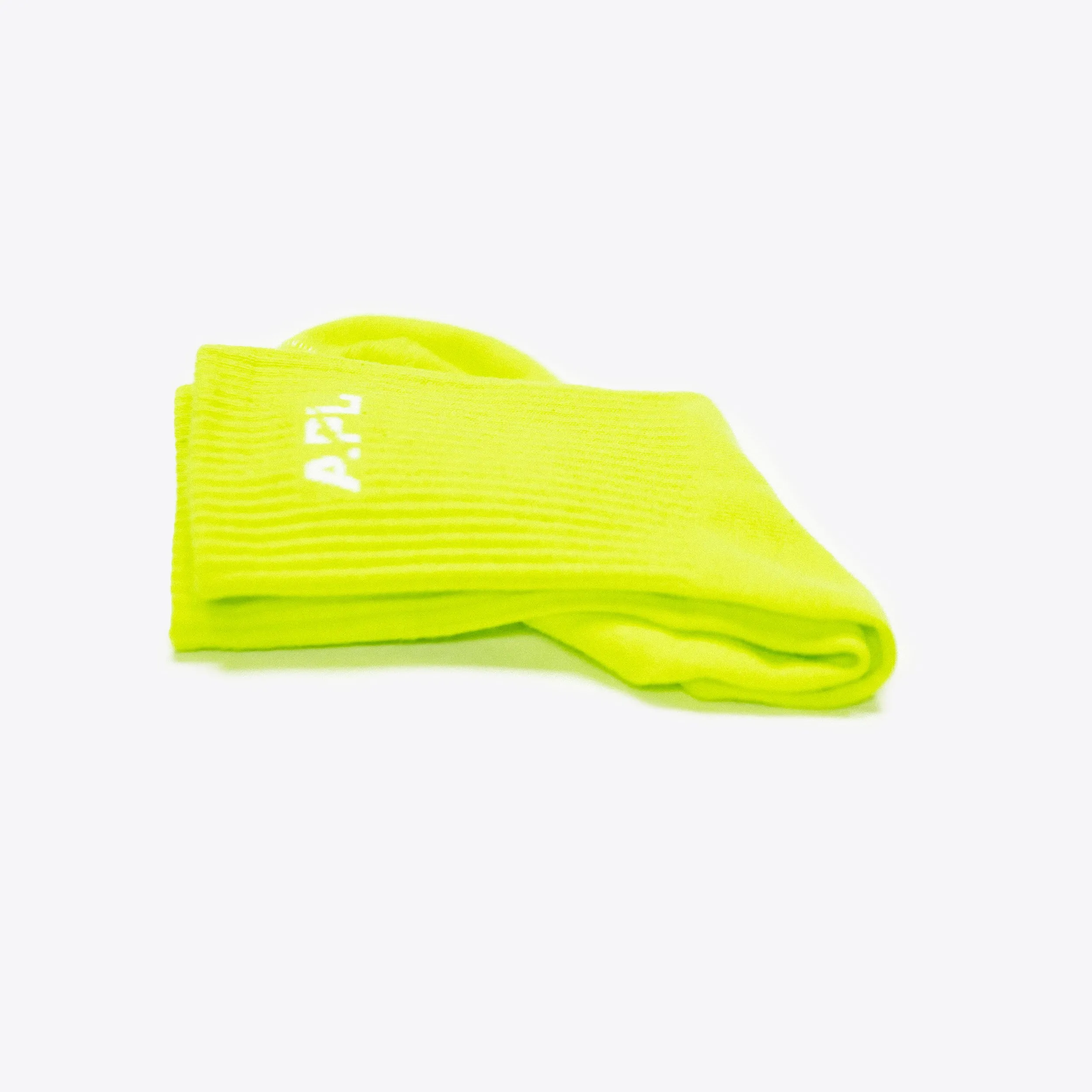 APL Lux Logo Socks Energy / White sold by APL product image thumbnail 2