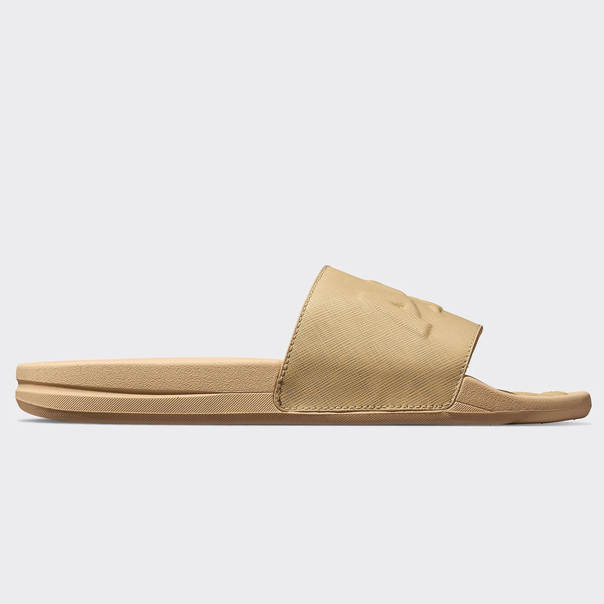 Men's Lusso Logo Slide Camel sold by APL product image thumbnail 2