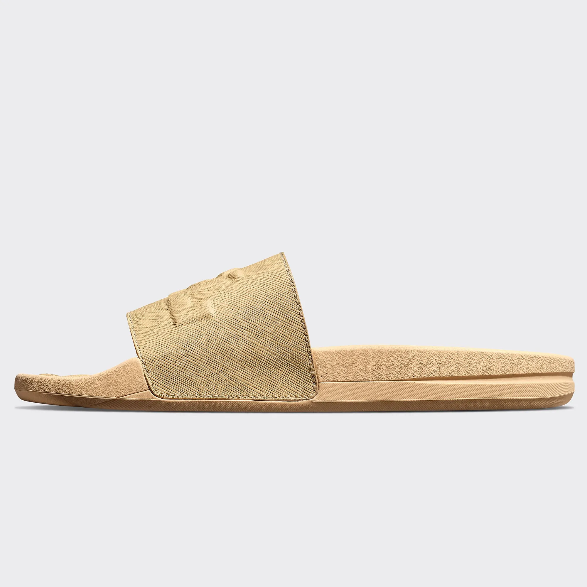Men's Lusso Logo Slide Camel sold by APL product image thumbnail 3